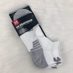 Under Armour HeatGear Training Low Cut Socks